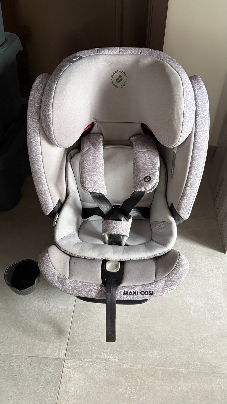 Siège auto TITAN Pro (15 mois - 12 ans), Comme neuf, 9 à 36 kg, Enlèvement, Maxi-Cosi