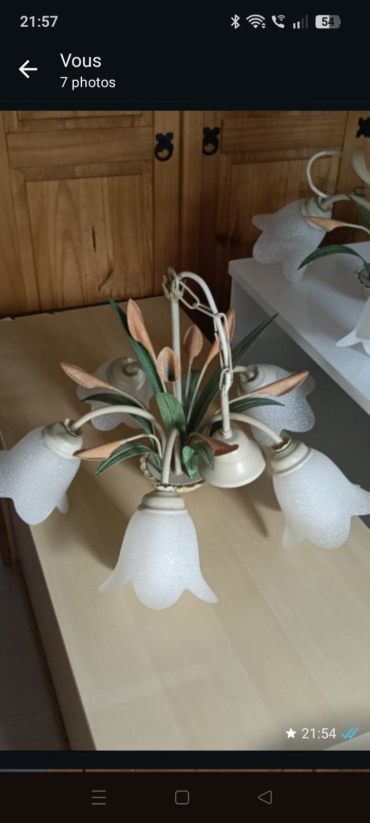 Lustre, Enlèvement