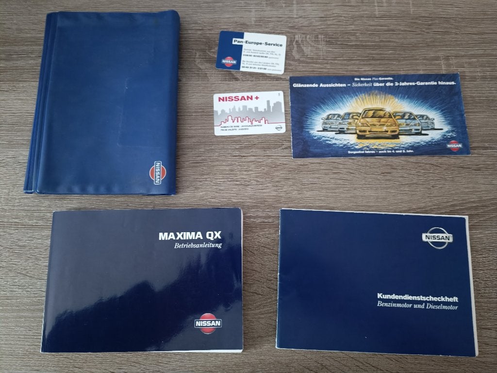 Manuels ou notices Nissan Maxima  QX de 2000, Envoi