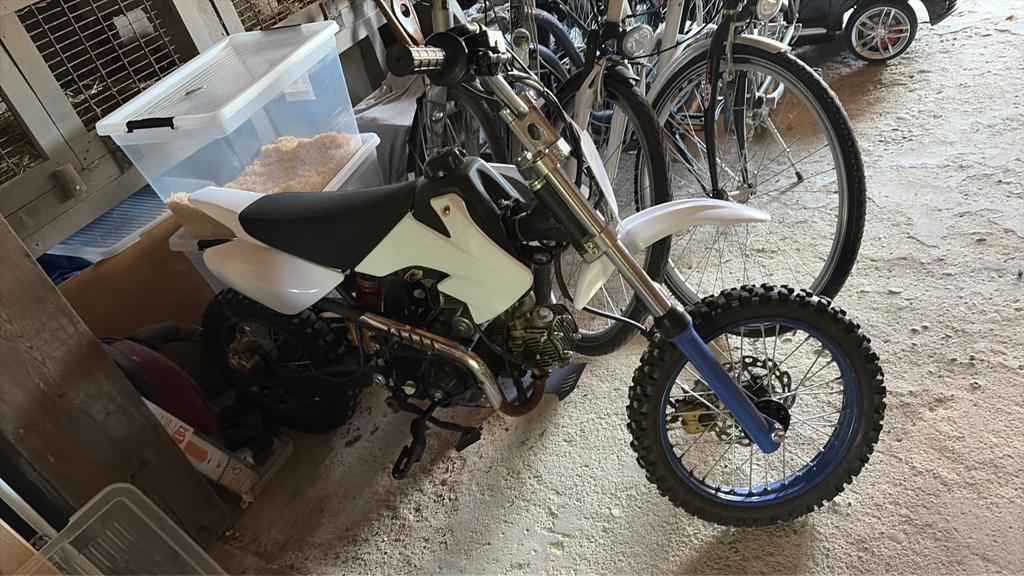 Pitbike 125 cc automaat, Ophalen, Gebruikt, 125 cc, Pitbike
