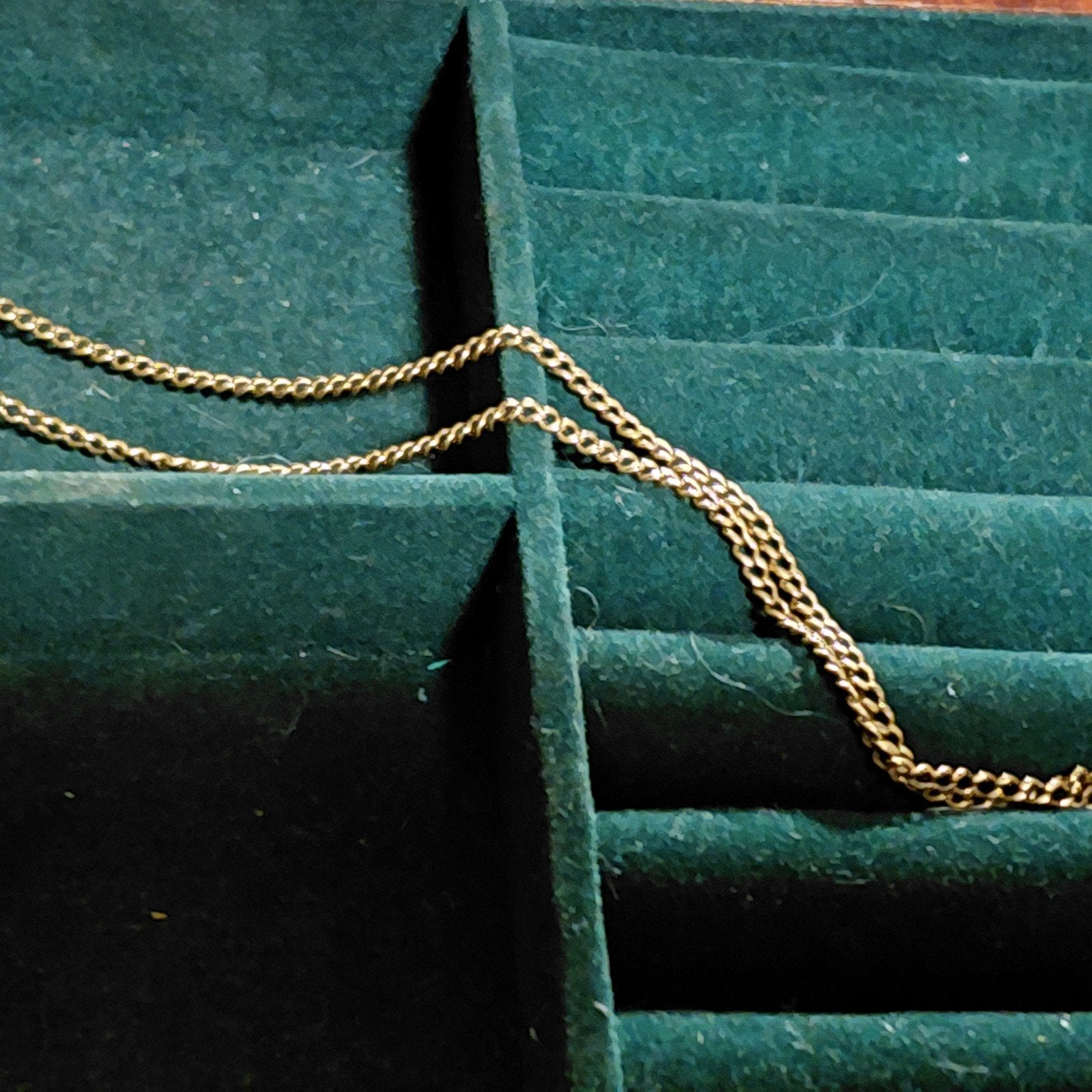 Chaîne en or 18 carats de large, Bijoux, Sacs & Beauté, Colliers, Enlèvement
