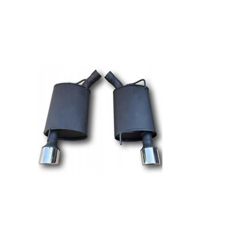 123 SPORTUITLAAT FORD MUSTANG  GT 4.0 4.6  2004-2010 MK5 UIT, Neuf, -, -, -