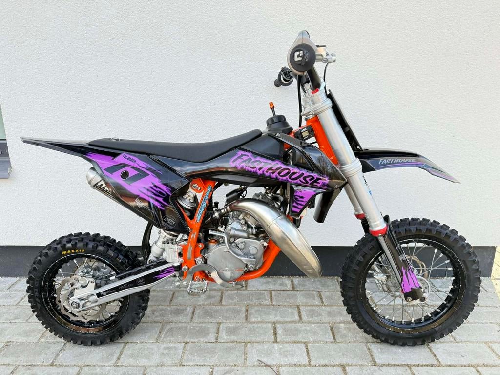 KTM SX50 2021 - 24,7 uur - Ready to Race, Ophalen