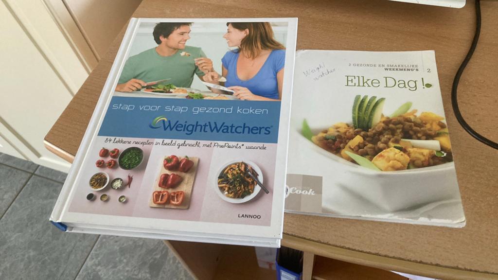 Weightwatchers stap voor stap gezond koken, Ophalen of Verzenden, Zo goed als nieuw