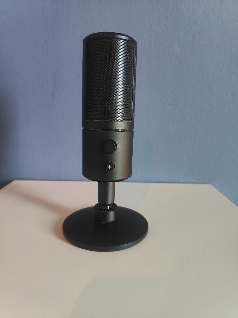 RAZER Seiren X USB Microphone, Muziek en Instrumenten, Microfoons, Ophalen of Verzenden, Zo goed als nieuw, Overige typen