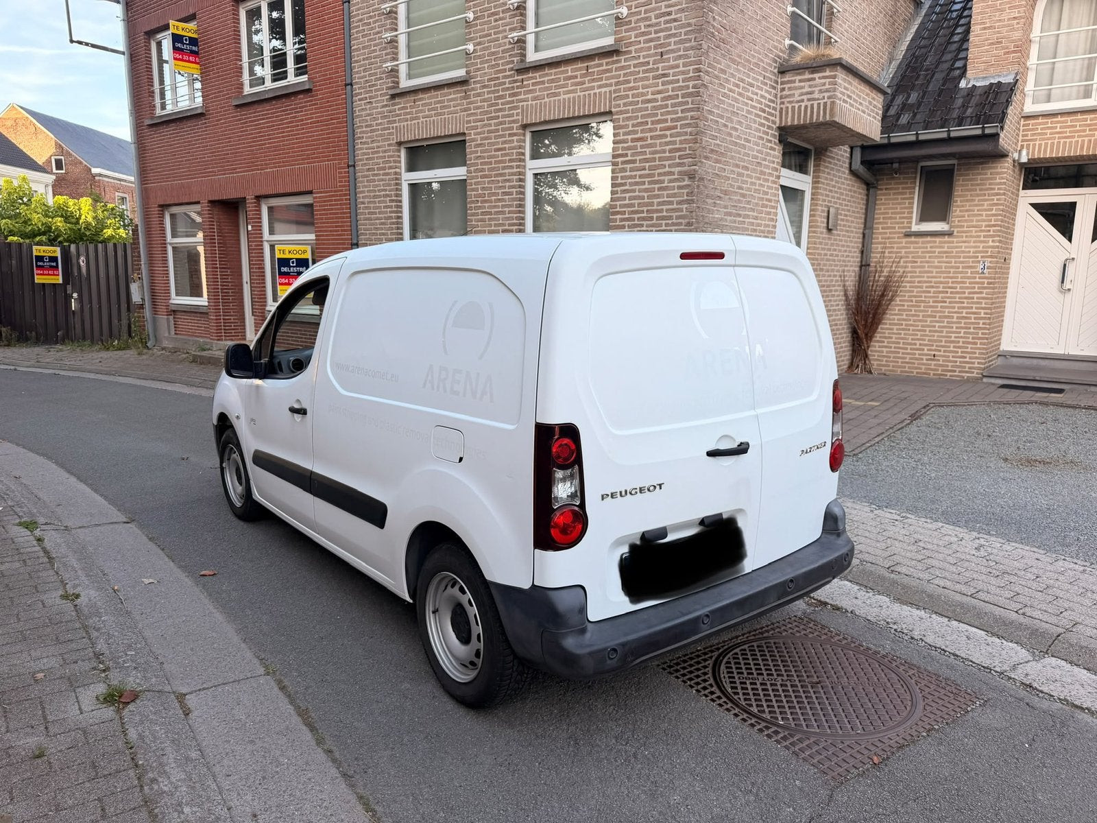 Peugeot Partner 2016 – Diesel Euro 6 240.000 km, Ophalen