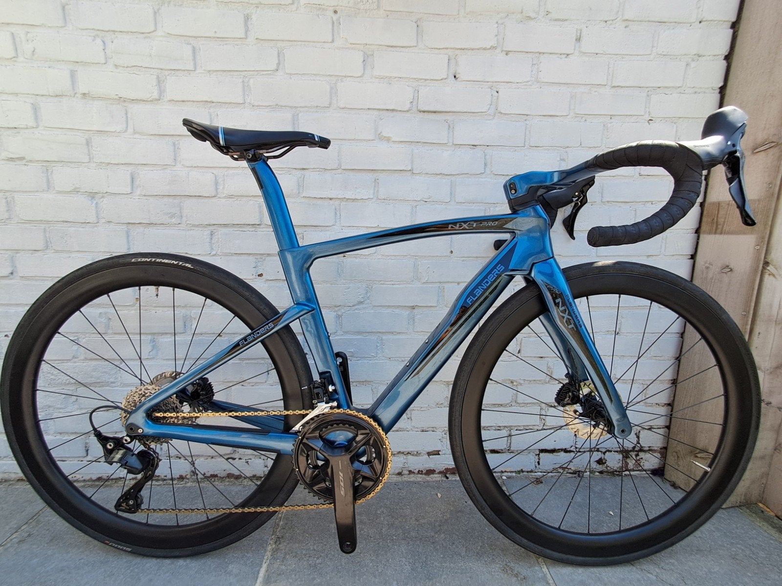 Flanders RS Pro NxT Wegfiets, Vélos & Vélomoteurs, Vélos | Vélos de course, Enlèvement, Carbone