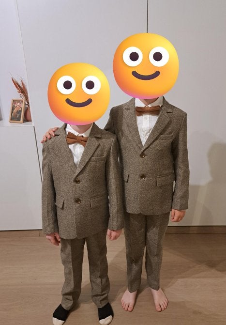 Volledig kostuum - Maat 100 (draagmaat 98/104), Kinderen en Baby's, Ophalen of Verzenden, Zo goed als nieuw