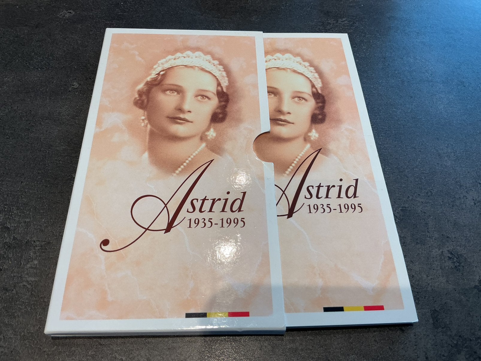 België 250 Frank 1995 zilver Astrid, Ophalen of Verzenden, Zilver