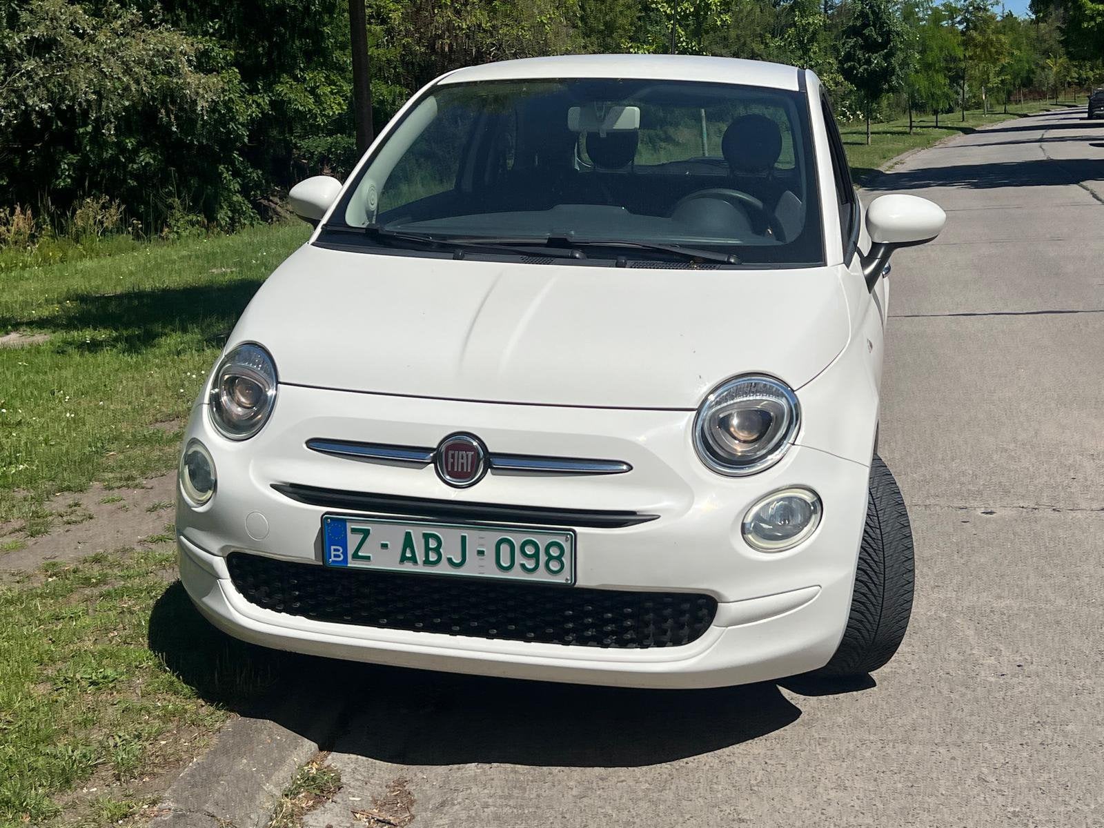 Fiat 500 - facelift ! - twinair - 2016 ! Weinig km, Achat, Euro 6, 9 cm³, Particulier