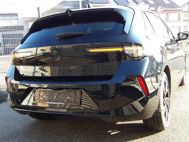 Opel Astra 1.2 Turbo GS S/S - 1st eigenaar - camera 360°, 94 kW, Zwart, Astra, 128 pk
