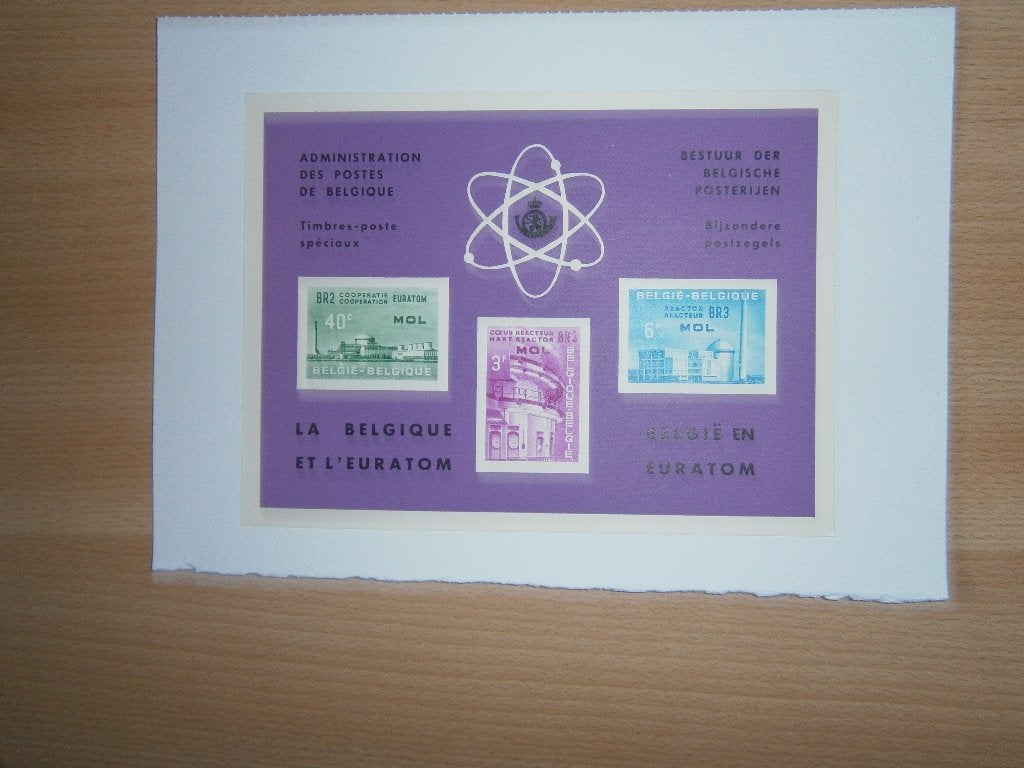 TIMBRES DE BELGIQUE, Enlèvement ou Envoi