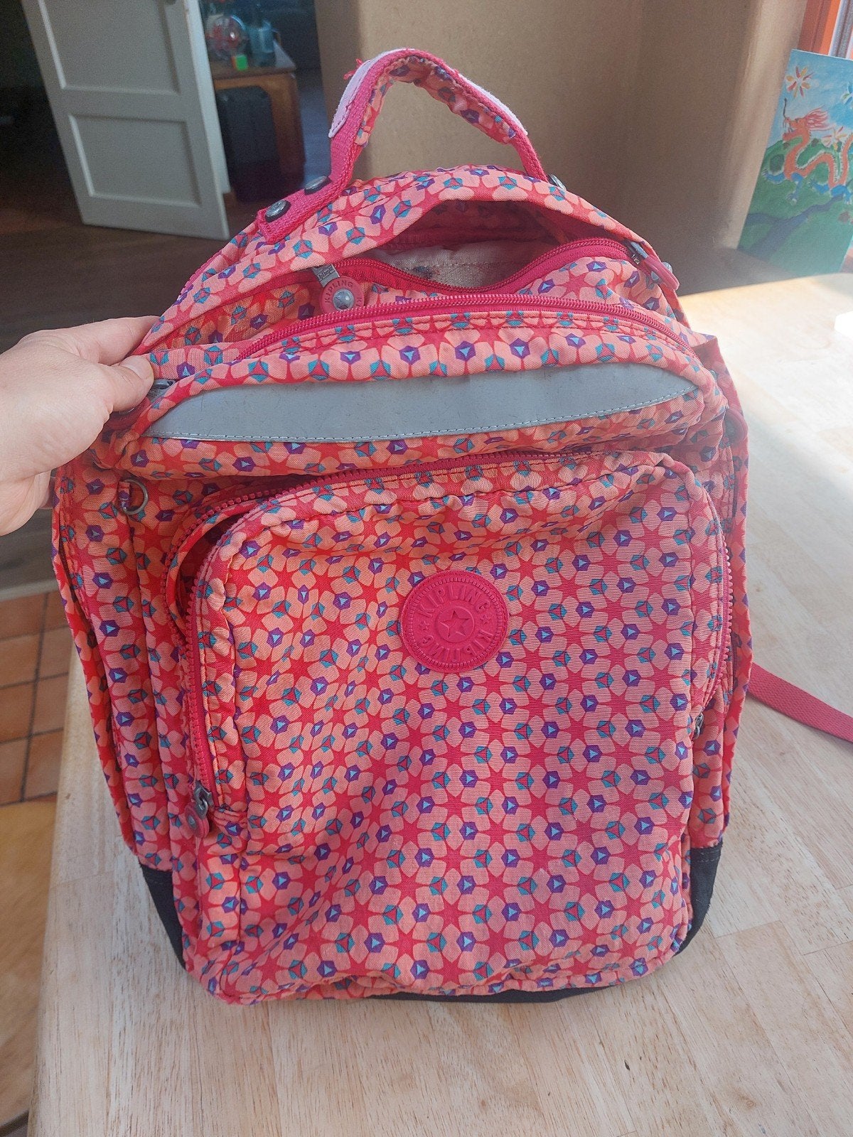 Kipling College up roze, Ophalen, Roze