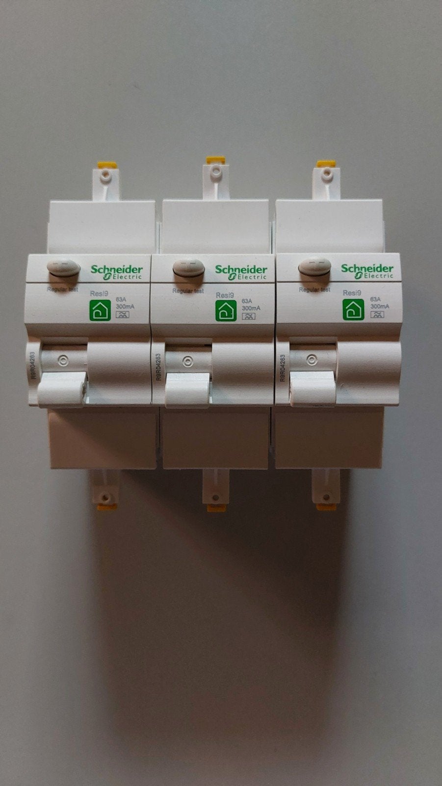 differentieelschakelaar 3st 2p 63amp 300mamp schneider als n, Bricolage & Construction, Enlèvement, Neuf, Schneider Electric, Interrupteur différentiel