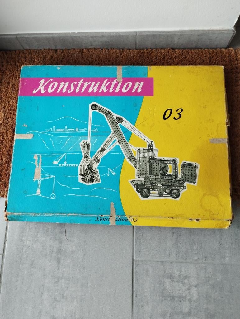 konstruction bouwdoos, Antiek en Kunst, Ophalen of Verzenden