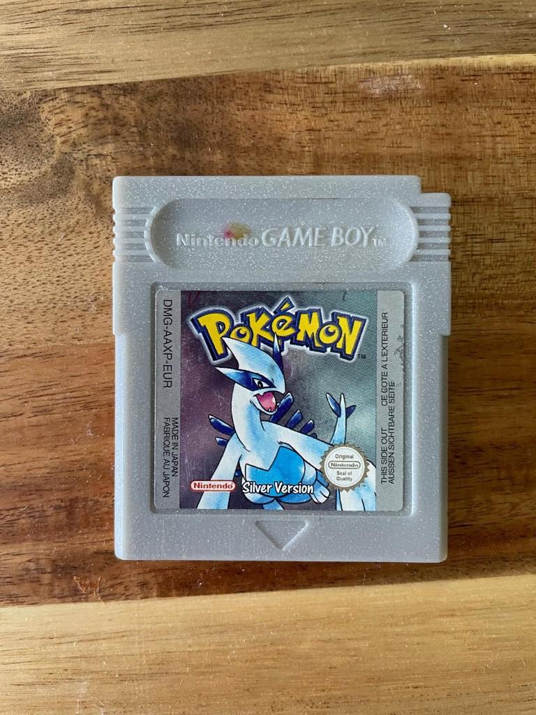 Pokemon - Silver version, Games en Spelcomputers, Games | Nintendo Game Boy, Ophalen of Verzenden, Gebruikt, Avontuur en Actie