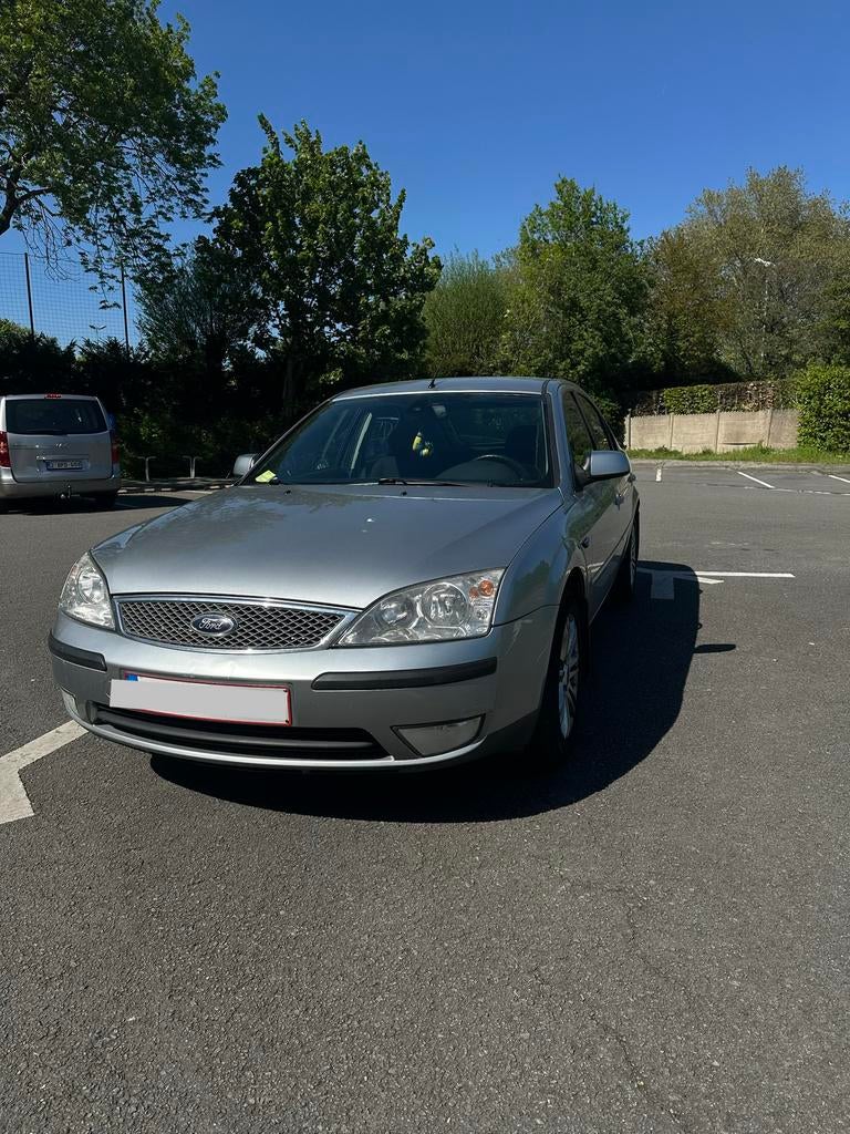 Ford Mondeo mk3, Enlèvement, Ford