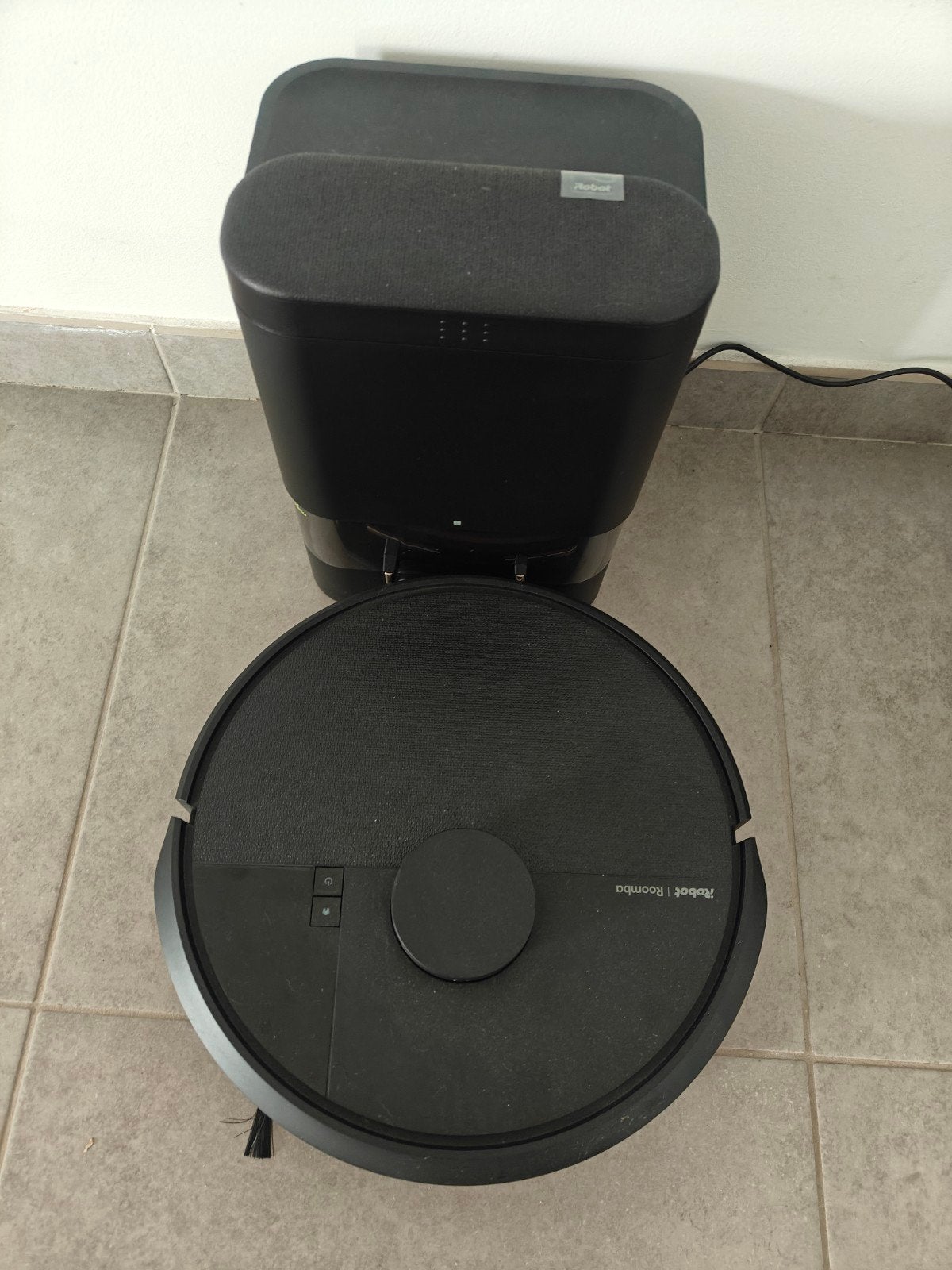 roomba combo 105, Stofzak, IRobot, Nieuw, Robotstofzuiger