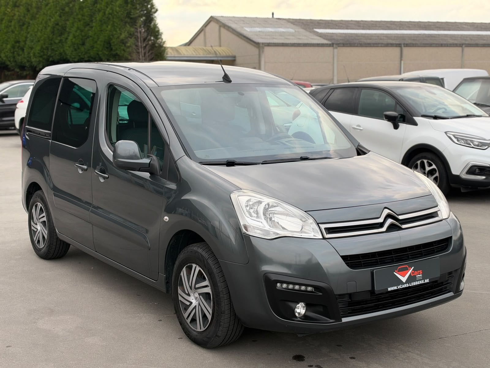 Citroen berlingo 1.6 benzine 1ste eig. navi airco+ keuring, Autos, Achat, Euro 6, Entreprise, Boîte manuelle