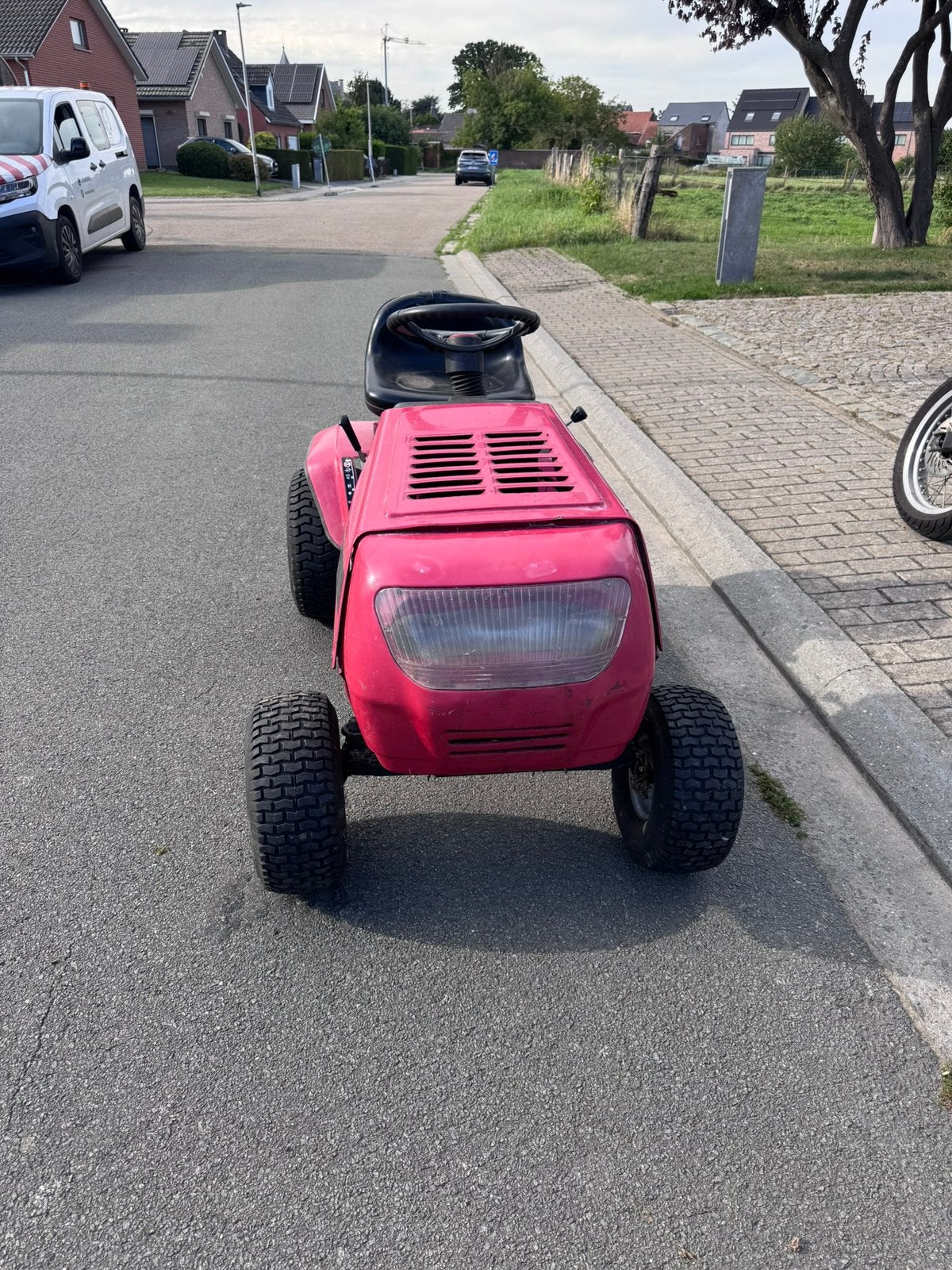 MTD zitmaaier, Tuin en Terras, Ophalen, Gebruikt, Elektrische starter