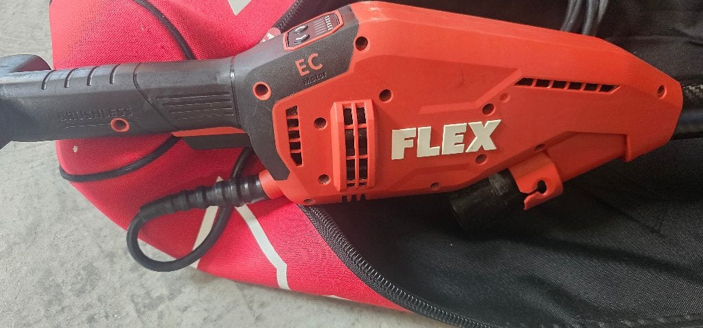 Flex wand en plafond schuurmachine, Ophalen, Zo goed als nieuw, Minder dan 600 watt, Excentrische schuurmachine