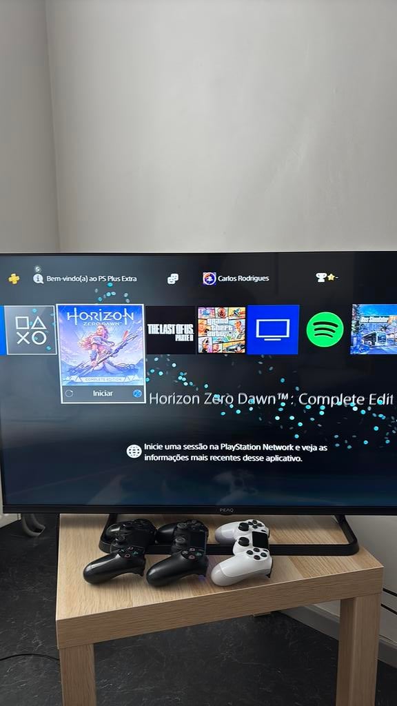 Playstation 4 slim 400gb, 500 GB, Enlèvement ou Envoi, Avec 3 manettes ou plus, Avec jeux