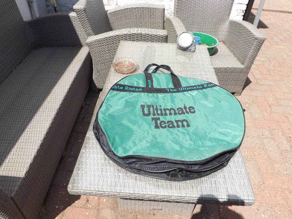 een leefnet tas van merk ULTIMATE, Ophalen of Verzenden, Gebruikt, Koffer of Tas