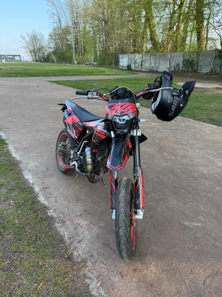 WAARDEBEPALING Fantic xm, Ophalen of Verzenden, Zo goed als nieuw, Uitlaat