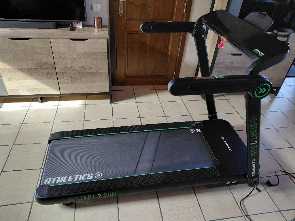 DC athletics start 2 run loopband, Sports & Fitness, Appareils de fitness, Utilisé, Tapis roulant, Jambes, Synthétique, Enlèvement
