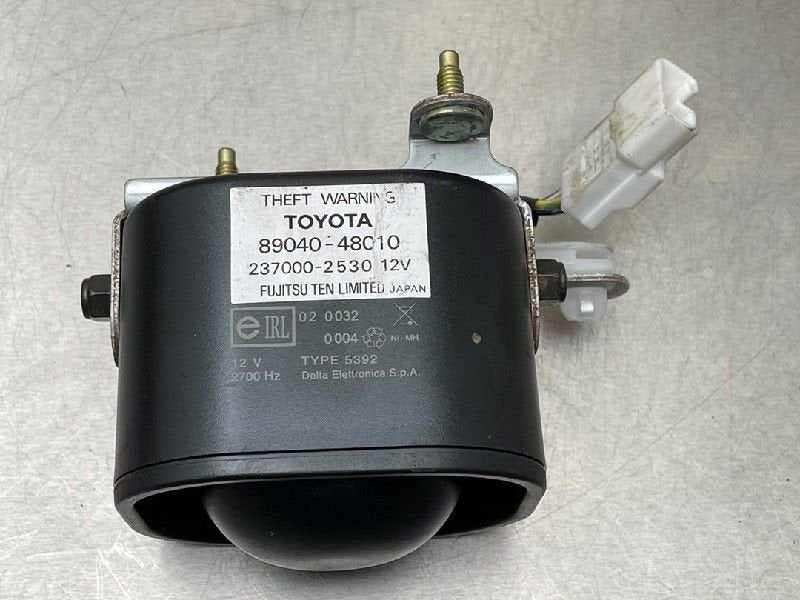 ALARMSIRENE Lexus RX (L2) (|8904048010|2370002530|), Gebruikt, Lexus