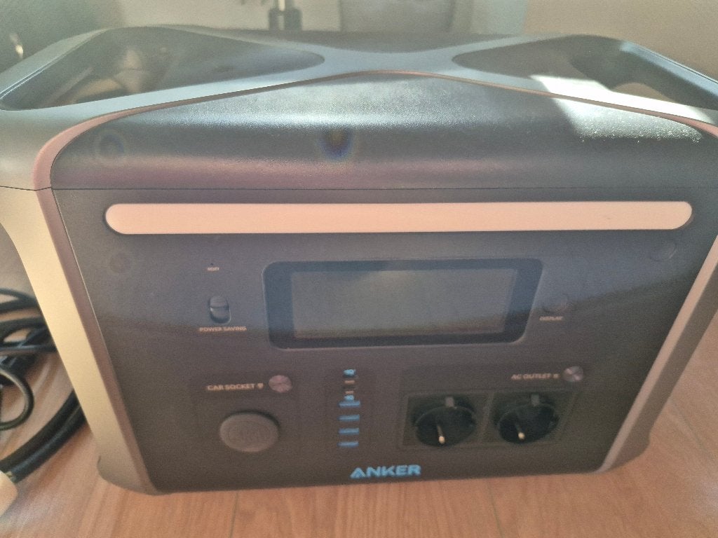 Batterie nomade portable Anker 757 F1200, Ophalen, Zo goed als nieuw, Anker