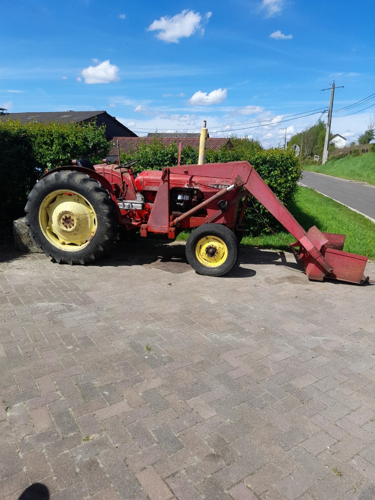 David Brown 880, Enlèvement