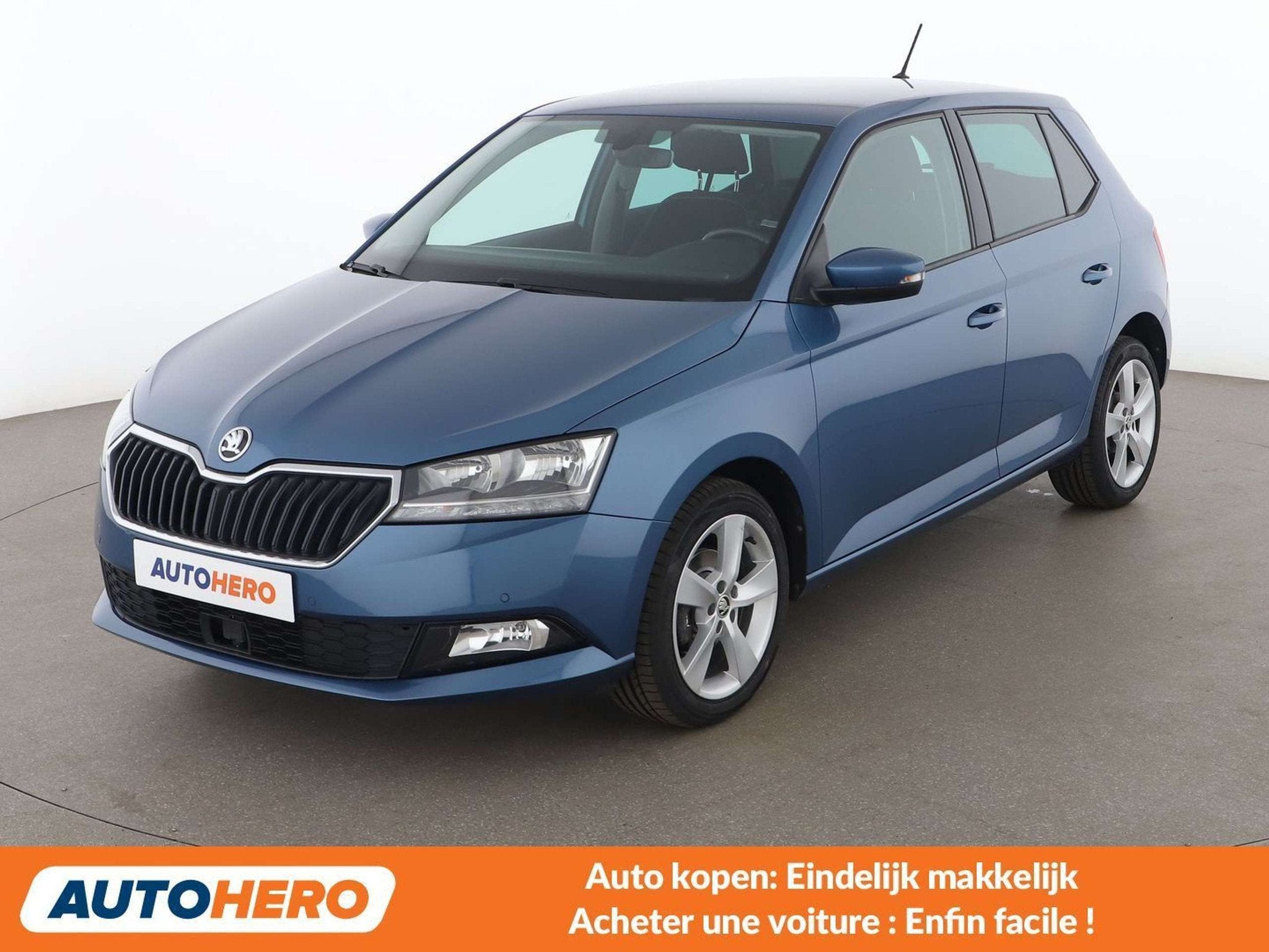 Skoda Fabia 1.0 TSI Style (bj 2020), Auto's, Voorwielaandrijving, Stof, https://public.car-pass.be/vhr/a63d6396-b7f1-44b3-9bd4-e6ec8c3a9876