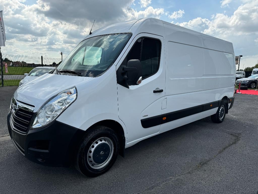 Opel Movano 2.3 cdti L3H2 Lang 1st eig ohboek camera gps, Auto's, Bestelwagens en Lichte vracht, Voorwielaandrijving, Stof, 4 cilinders
