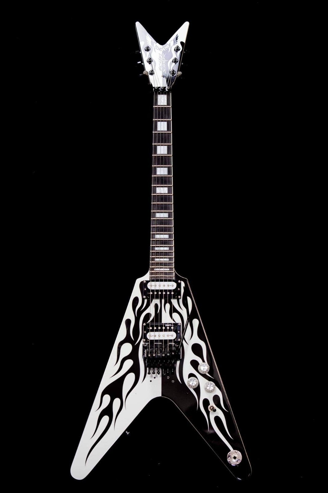 Dean MICHAL SCHENKER CUSTOM 'the flame', Muziek en Instrumenten, Ophalen