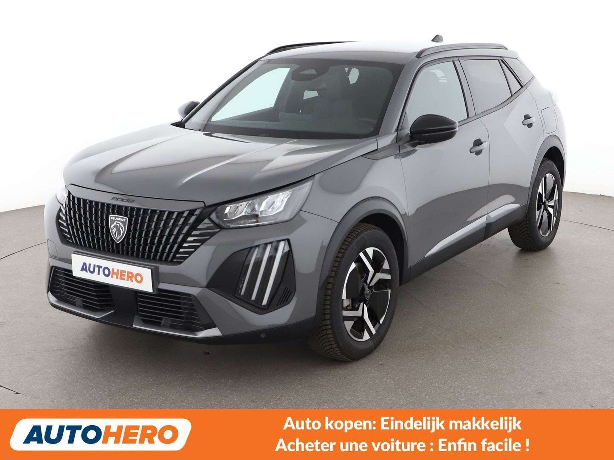 Peugeot 2008 1.2 Mild-Hybrid Allure (bj 2025, automaat), Gebruikt, 1199 cc, 5 zetels, 5 deurs