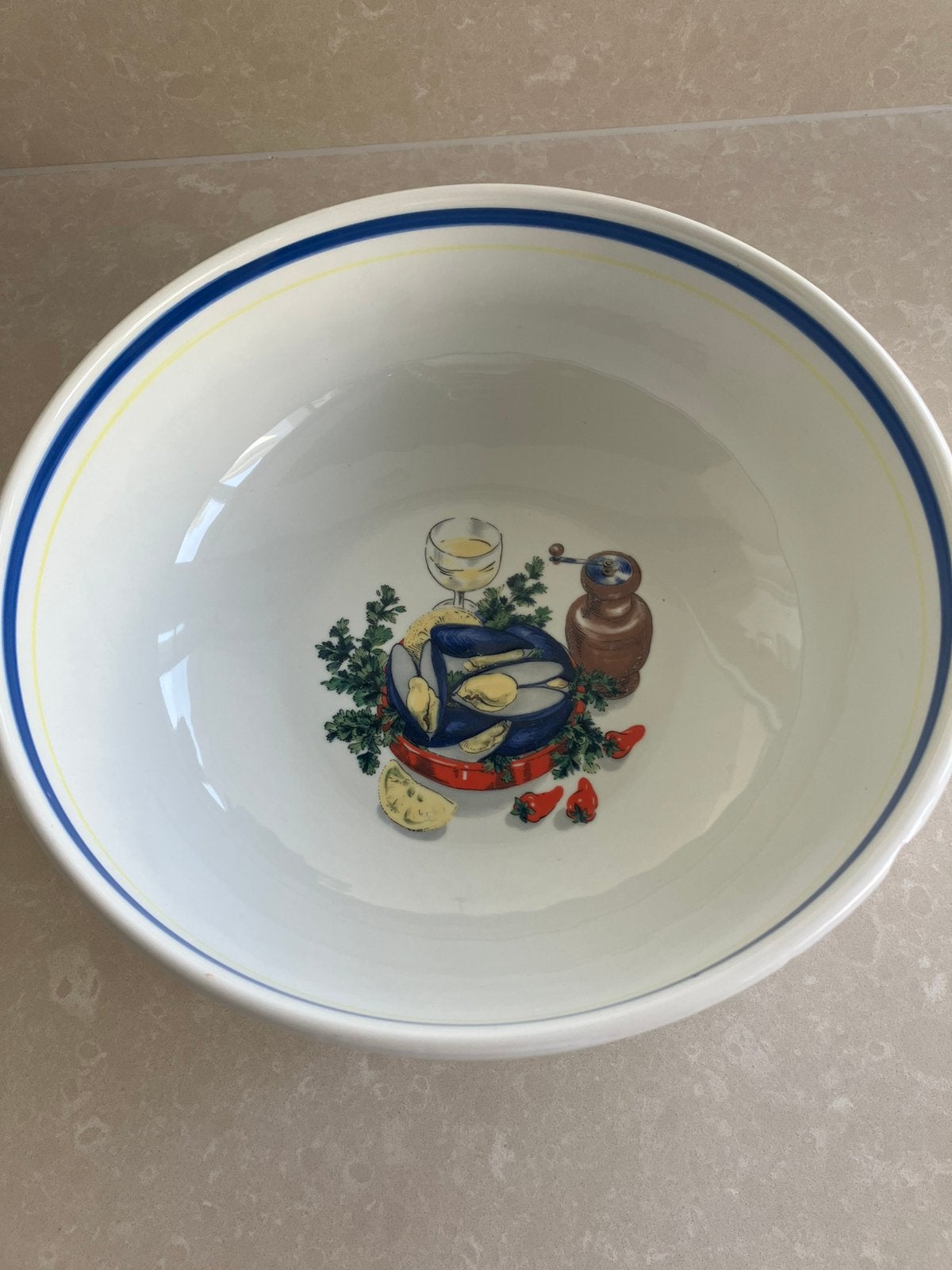 Casserole à moules, Maison & Meubles, Enlèvement ou Envoi, Comme neuf