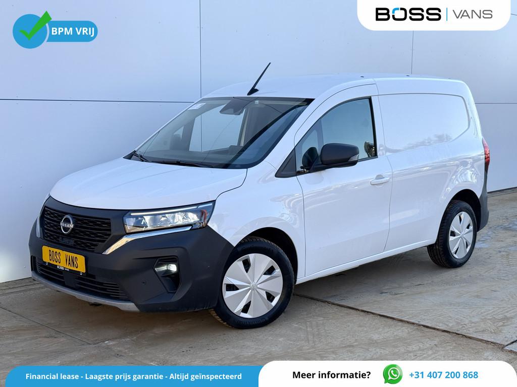 Nissan Townstar 1.3 TCe 130PK *Benzine* L1H1 LED Airco Cruis, Voorwielaandrijving, 1299 cc, Gebruikt, Zwart