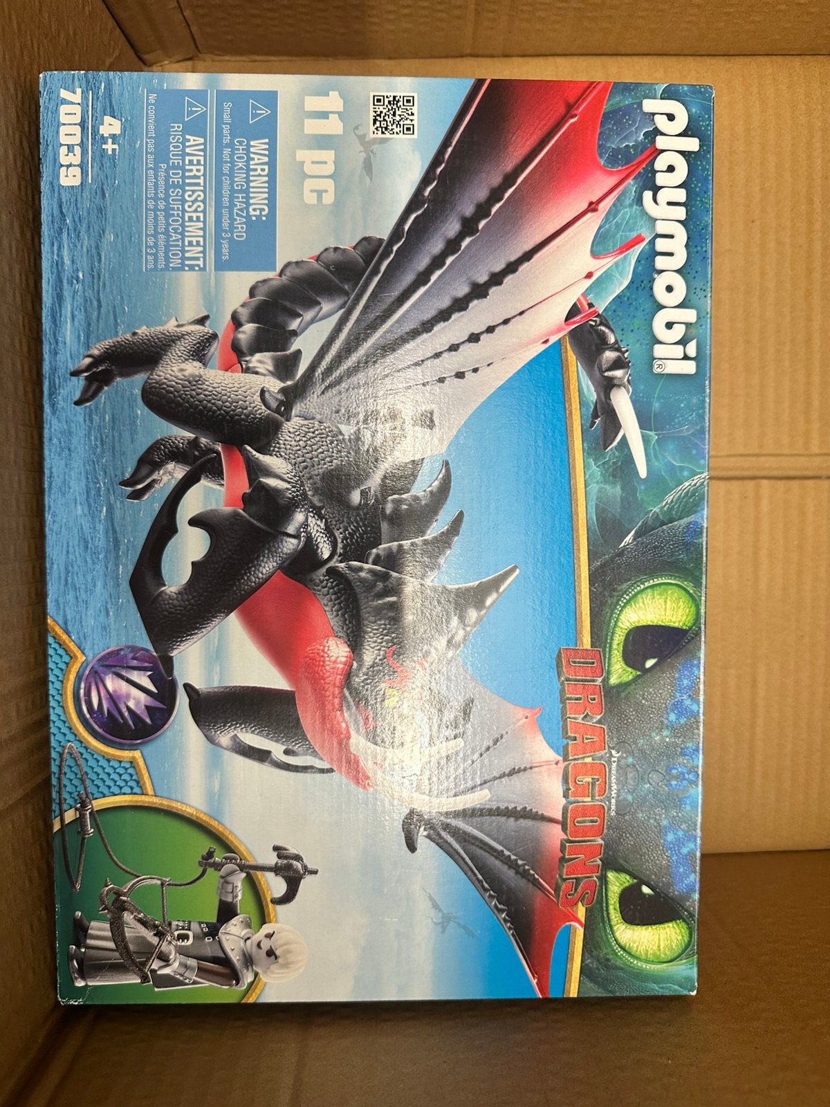 NIEUW Playmobil Dragons 70039, Ophalen, Nieuw
