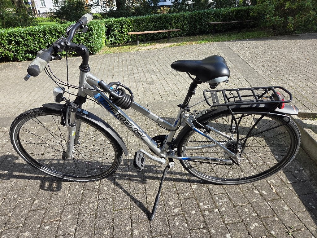 Vélo femme hybride Diamond Cross +Sport, Autres marques, Vitesses, Frein sur jante, Enlèvement