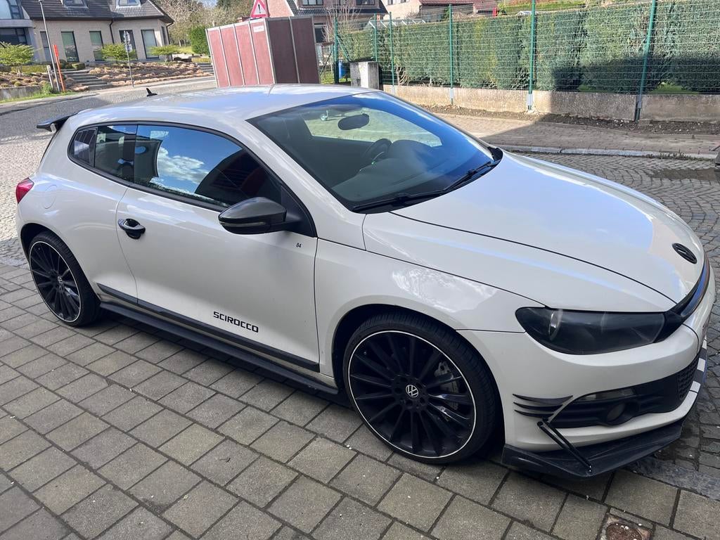 Volkswagen scirocco 2.0 tsi 155kw 270 pk, Auto's, Volkswagen, Particulier, Scirocco, ABS, Airbags, Airconditioning, Android Auto