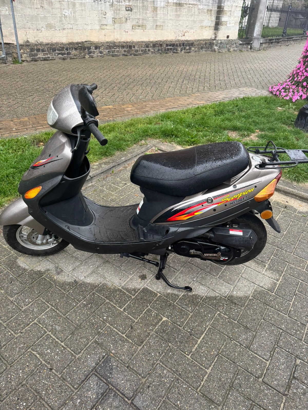 Mooie neco, Fietsen en Brommers, Ophalen, Gebruikt, Klasse A (25 km/u), 49 cc