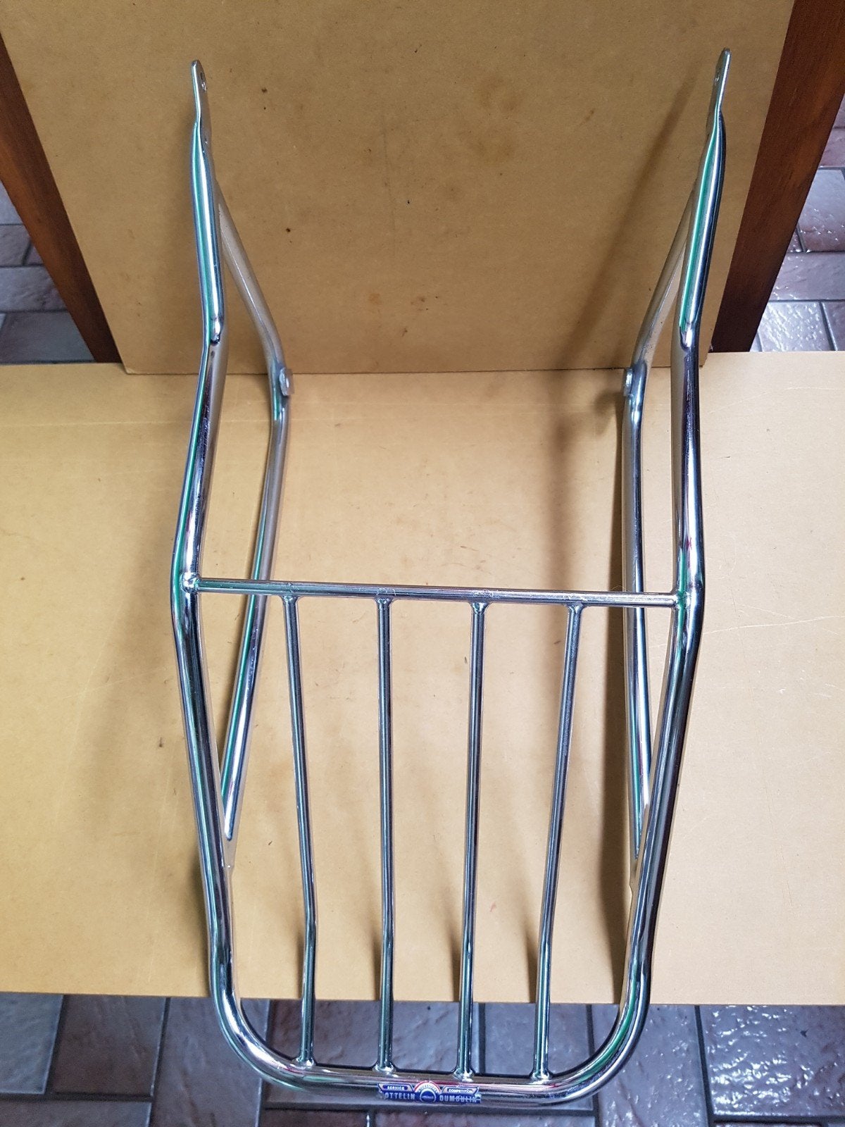 Suzuki GT380 Porte-bagage chrom., Ophalen of Verzenden, Nieuw