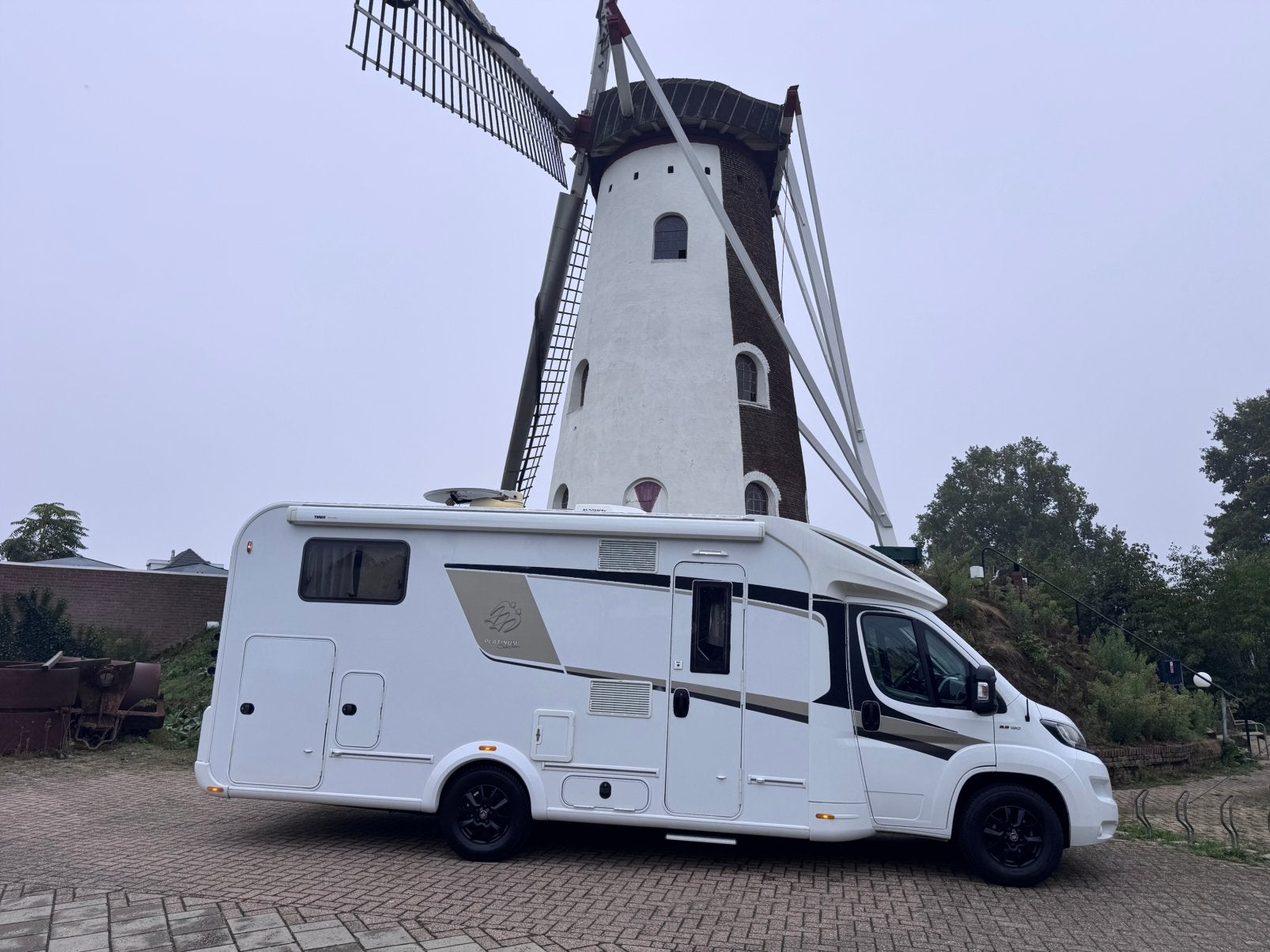 Knaus Sun Ti 700 MEG Platinum - 2x Airco - Enkele bedden!, Entreprise, Fiat, ABS, Semi-intégral