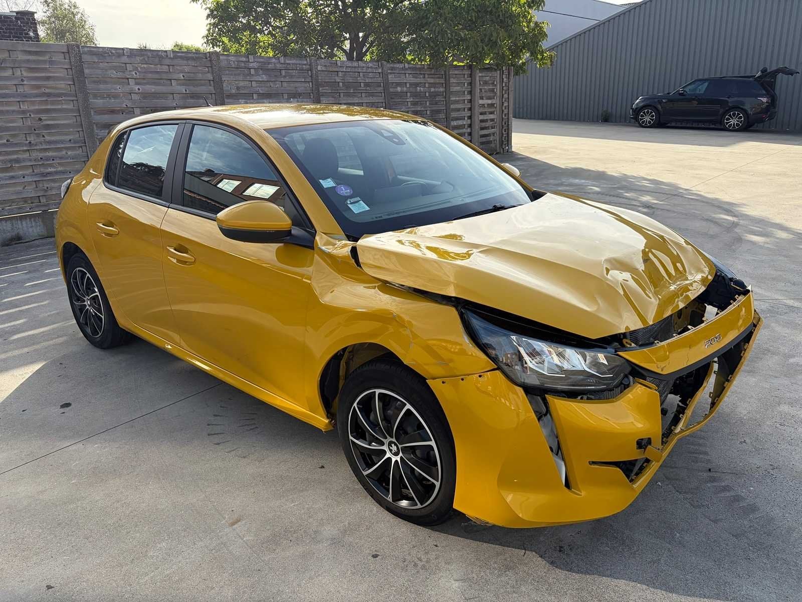2020 - Peugeot - 208 - 2 1.2 PURETECH - 12V TURBO - Car, Auto's, Gebruikt, Bedrijf, Handgeschakeld, Overige carrosserie