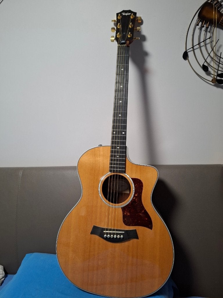 Taylor LTD semi acoust.fender of Fame versterker te kiezen, Ophalen, Zo goed als nieuw, Western- of Steelstringgitaar, Met (piezo-)element