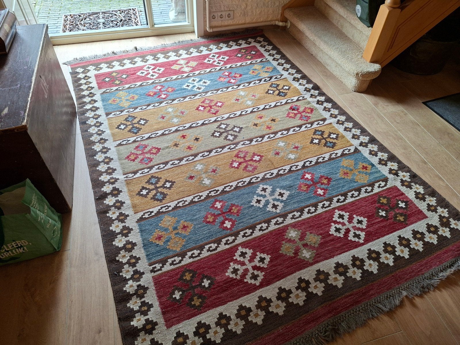 Tapis IKEA KIBEK, 170 x 240 cm, coloré, Enlèvement ou Envoi