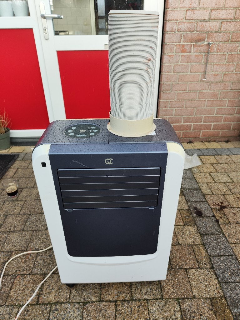 mobiele airco 12000 btu flinque, Enlèvement ou Envoi, Utilisé, Climatiseur mobile, Moins de 60 m³