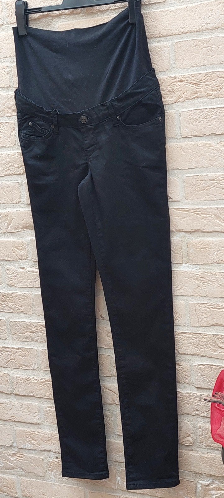 zwangerschapsbroek maat 29 noppies, Kleding | Dames, Zwart, Ophalen of Verzenden, Zo goed als nieuw, Noppies