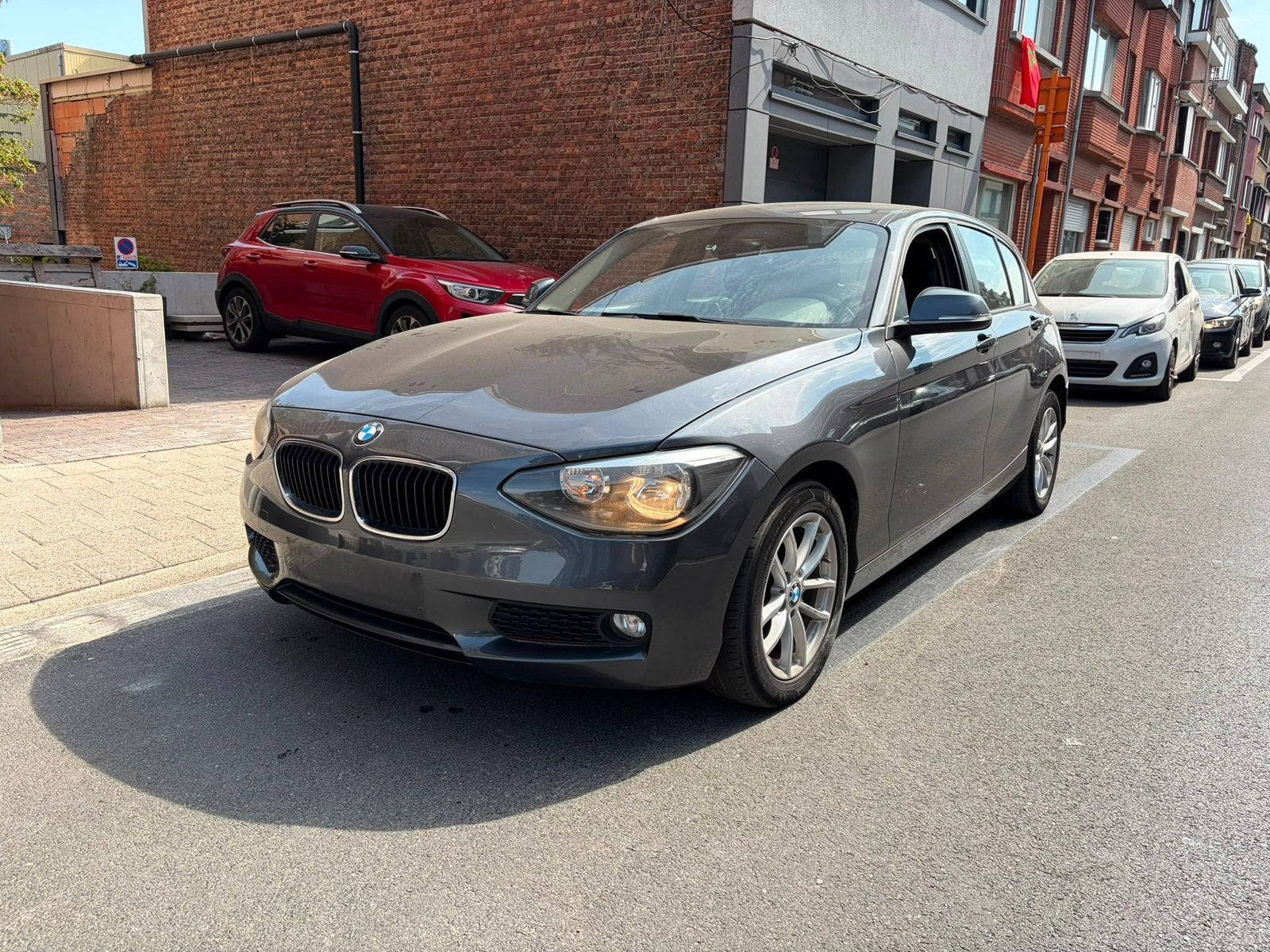 Bmw 116d Euro5 Automaat, Auto's, Automaat, Euro 5, 1 Reeks, Bedrijf